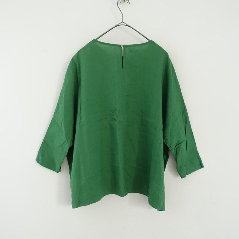 フォグリネンワーク fog linen work *リネンブラウス*プルオーバー