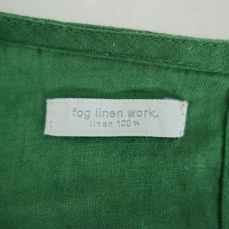 フォグリネンワーク fog linen work *リネンブラウス*プルオーバー 