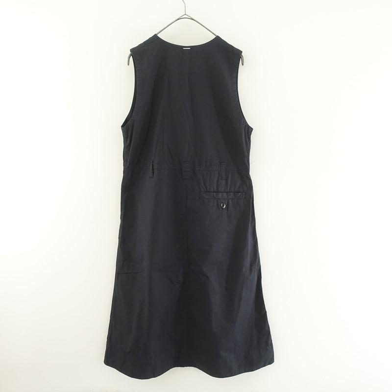 MHL,マーガレットハウエル　半袖ワンピース　Ⅱ 紺　【新品未使用】 ワンピース / II / NAVY(ネイビー) ｜ マーガレット・ハウエル 公式