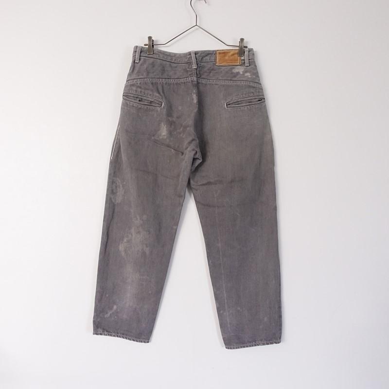 ミナペルホネンジーパンサイズ40 中古・古着通販】mina perhonen (ミナ ペルホネン) コットンリネン