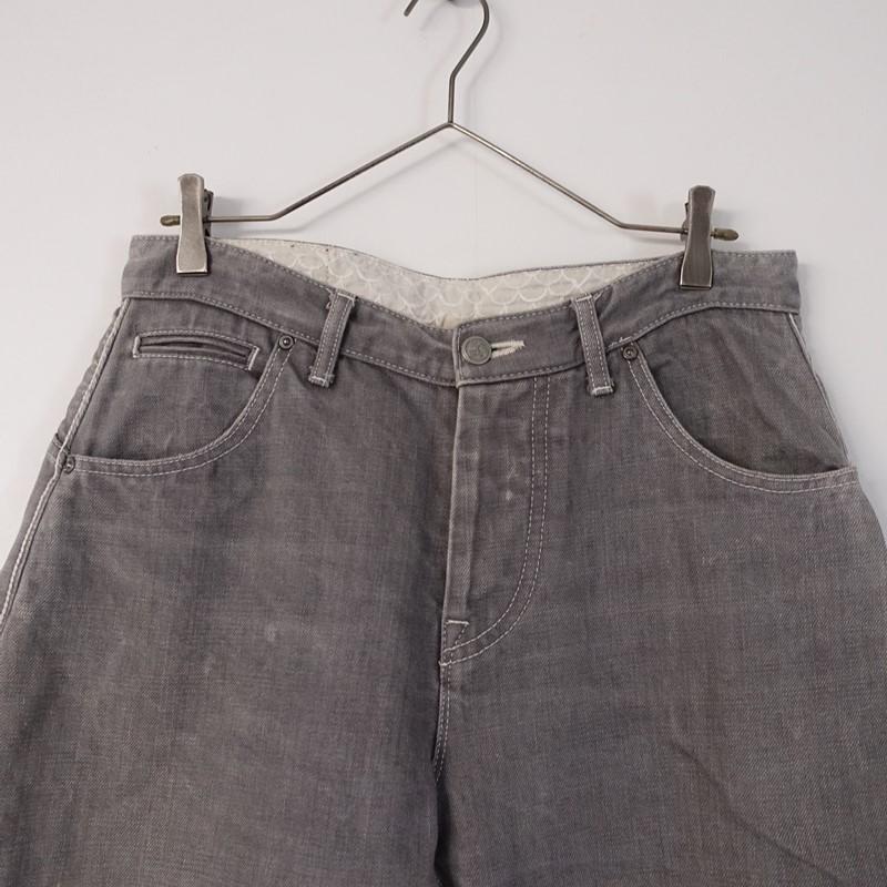 mina perhonen（ミナペルホネン） *always ダメージ加工テーパード