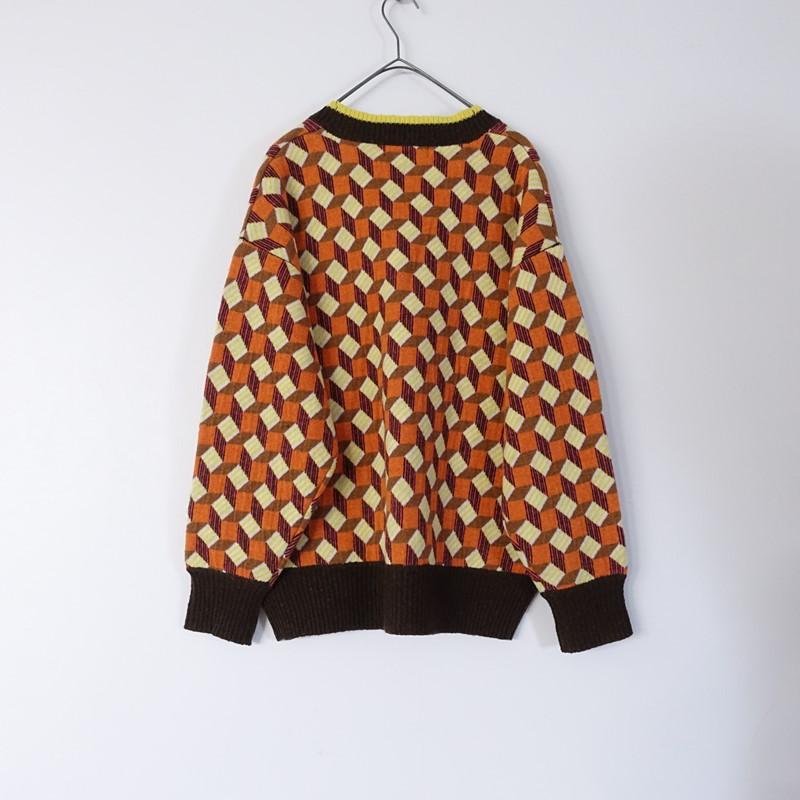 DRESSTERIOR（ドレステリア） ミュベールワーク MUVEIL WORK *幾何学柄