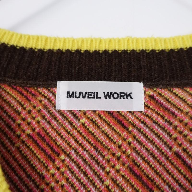 DRESSTERIOR（ドレステリア） ミュベールワーク MUVEIL WORK *幾何学柄