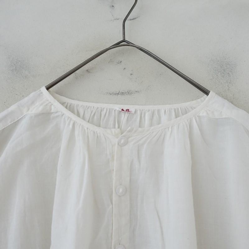 ARTS&SCIENCE コットン　シャツ　ブラウス　白 SELLER ONLINE ARTS&SCIENCE – shirt Standard トップス