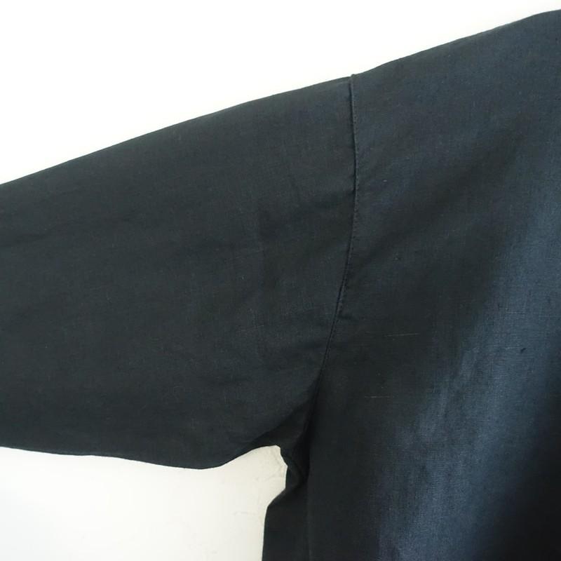 かぐれ 【2024SS/定価1.5万】かぐれ kagure *リネンクルーネックプル