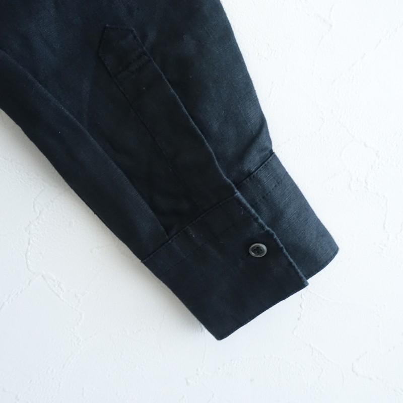 かぐれ 【2024SS/定価1.5万】かぐれ kagure *リネンクルーネックプル