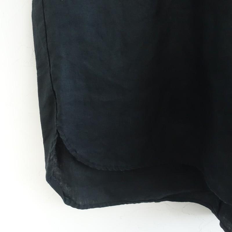 かぐれ 【2024SS/定価1.5万】かぐれ kagure *リネンクルーネックプル