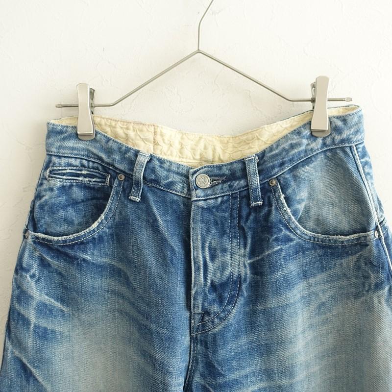 mina perhonen（ミナペルホネン） *always デニムパンツ*38コットン