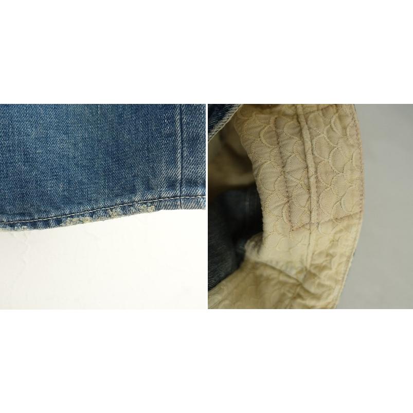 mina perhonen（ミナペルホネン） *always デニムパンツ*38コットン