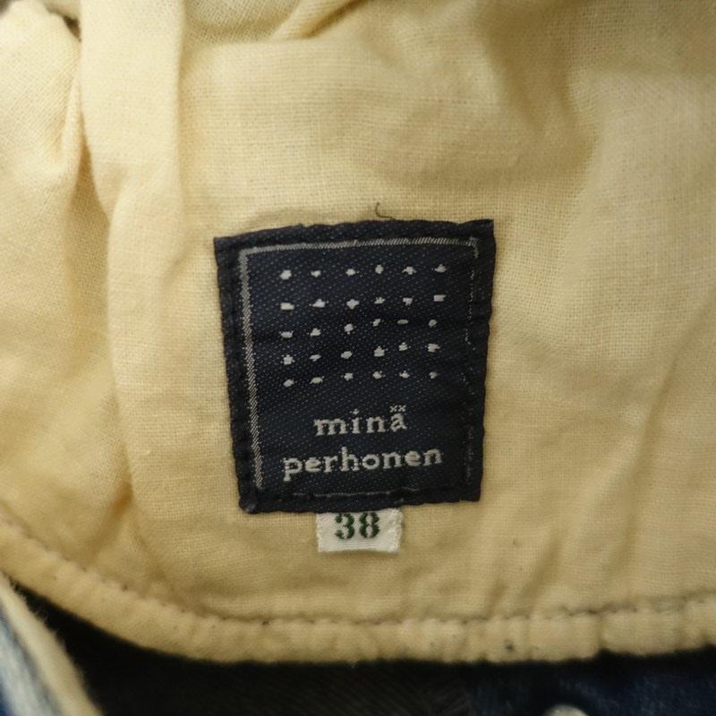 mina perhonen（ミナペルホネン） *always デニムパンツ*38コットン