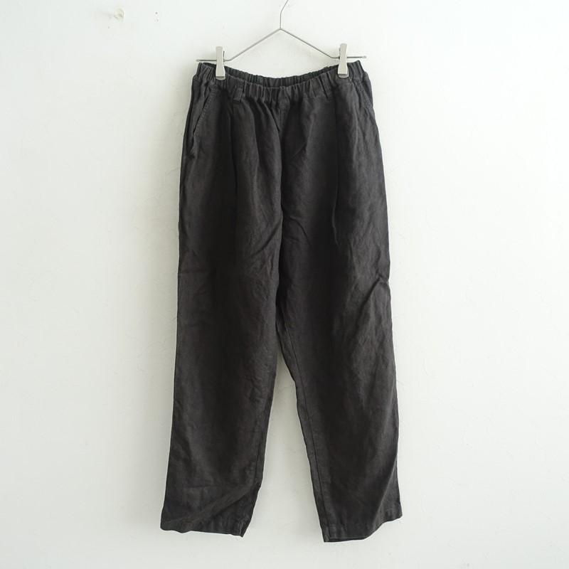 nest Robe（ネストローブ） *リネンタックテーパードイージーパンツ*F