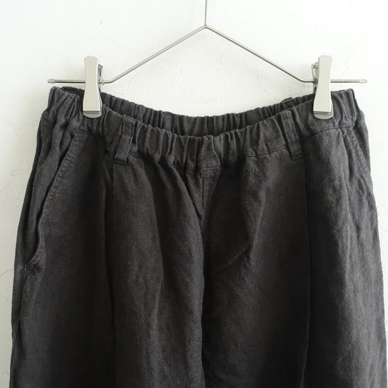 nest Robe（ネストローブ） *リネンタックテーパードイージーパンツ*F