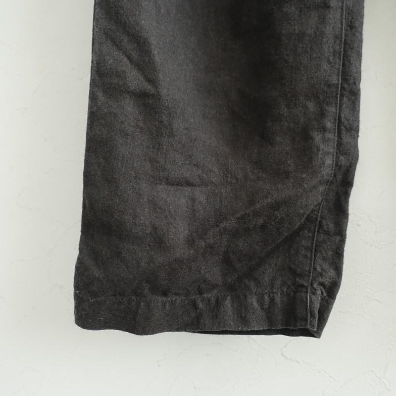 nest Robe（ネストローブ） *リネンタックテーパードイージーパンツ*F