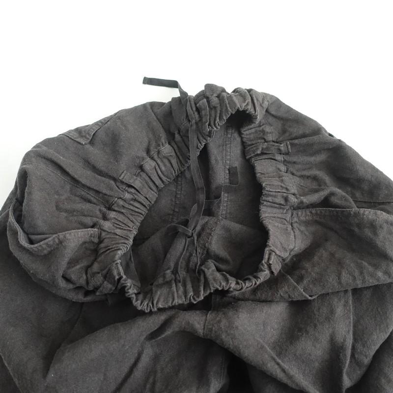 nest Robe（ネストローブ） *リネンタックテーパードイージーパンツ*F