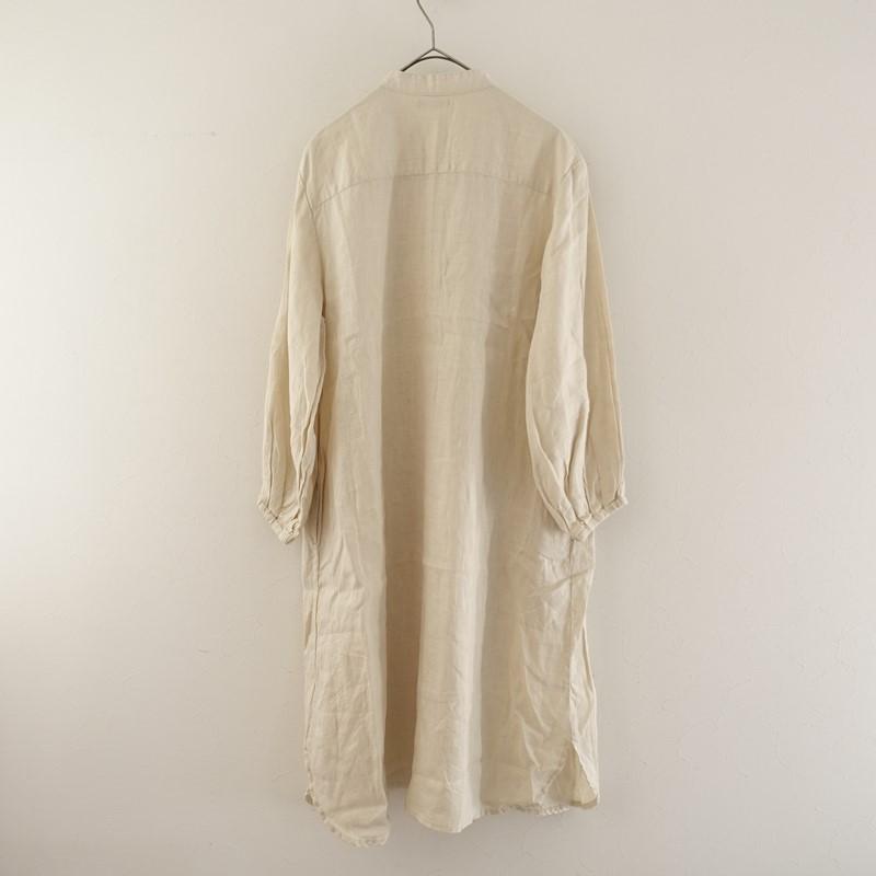 フォグリネンワーク fog linen work *リネンタック入りワンピース