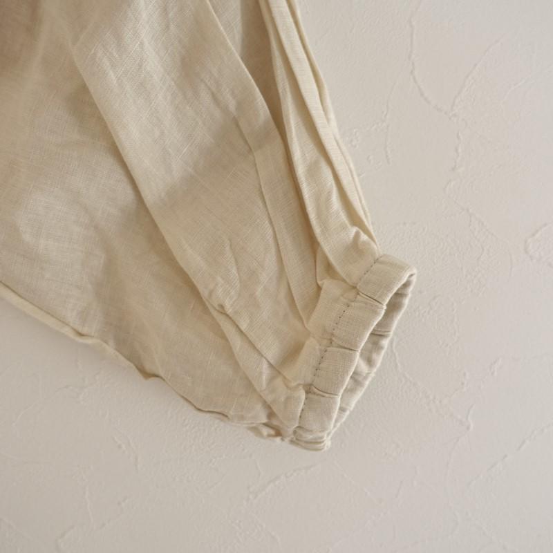 フォグリネンワーク fog linen work *リネンタック入りワンピース