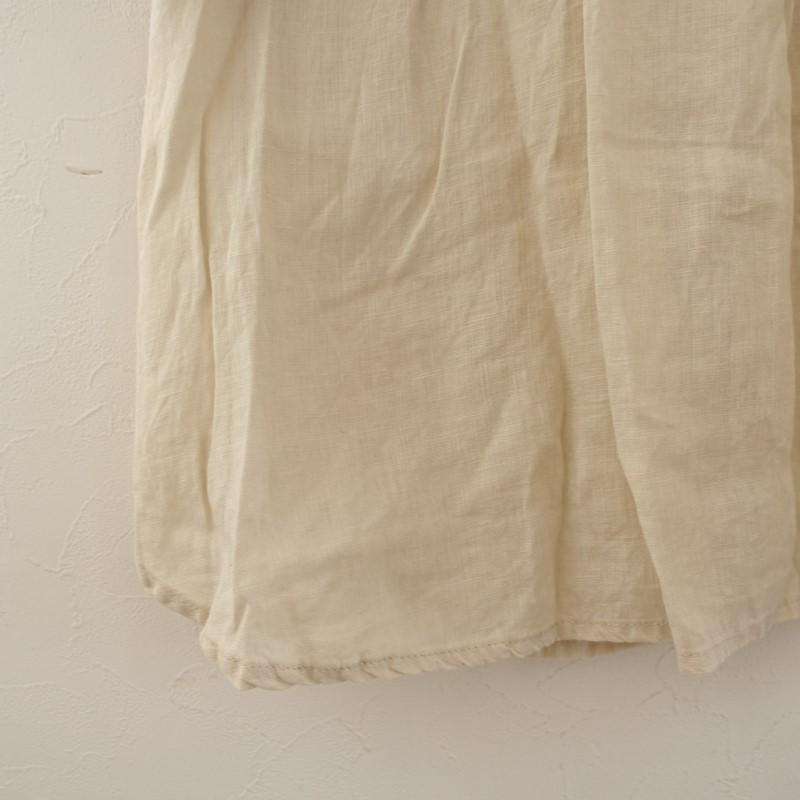 フォグリネンワーク fog linen work *リネンタック入りワンピース