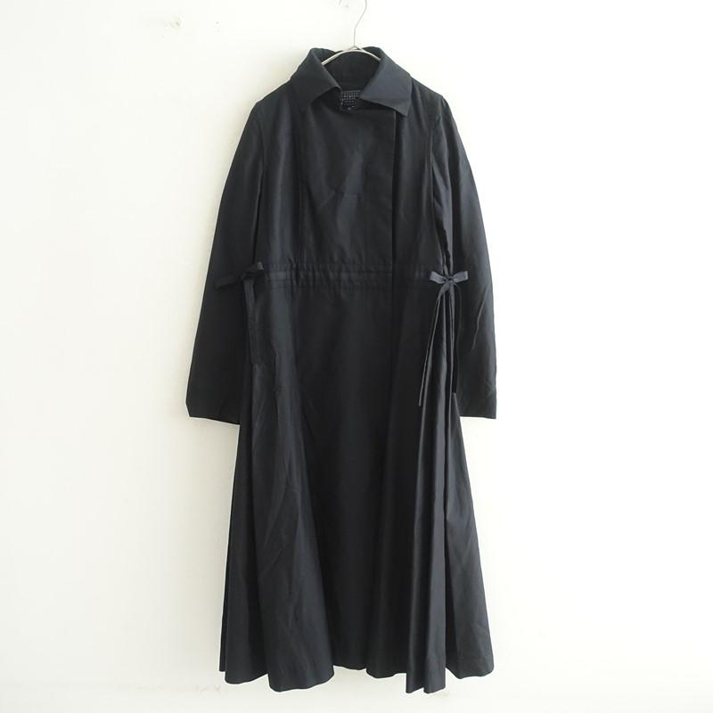 mina perhonen（ミナペルホネン） *Alice シルクコートワンピース*36