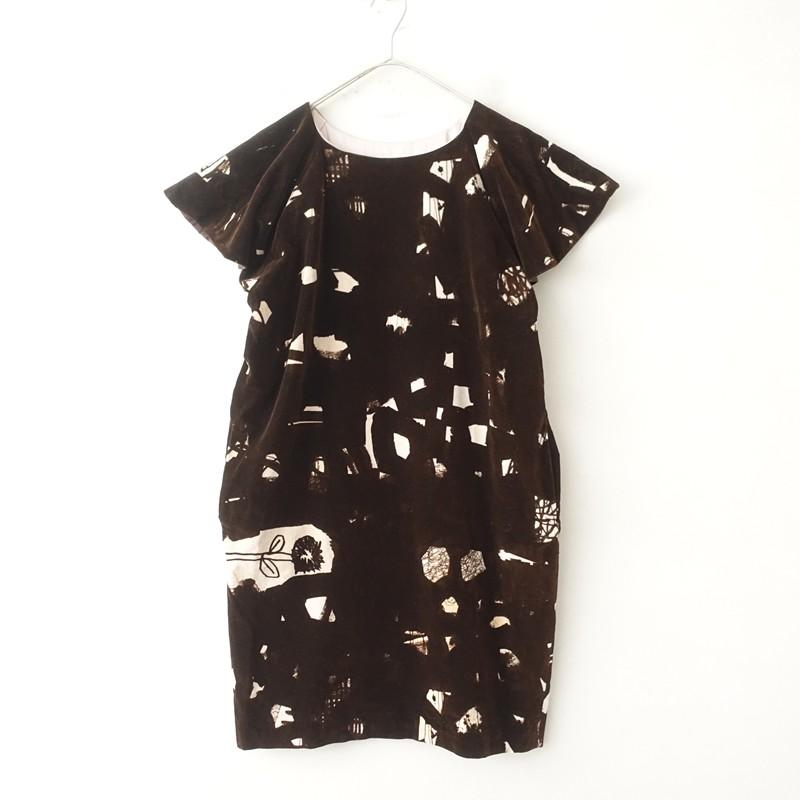 ミナペルホネン candle ワンピース チュニック 36 定価6.1万】ミナ