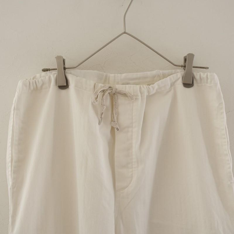 chimala（チマラ） *コットンヘリンボーンイージーパンツ*Mボトムス綿