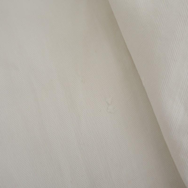 chimala チマラ ヘリンボーン カーゴパンツ Mサイズ オフホワイト 楽天