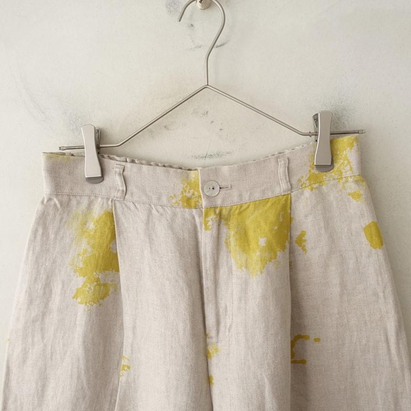 美品】パラスパレス Pal'las Palace 十日 *プリントデザインリネン