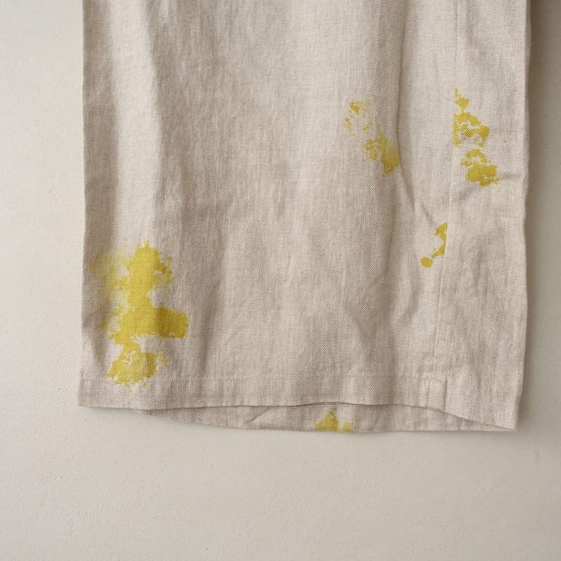 美品】パラスパレス Pal'las Palace 十日 *プリントデザインリネン