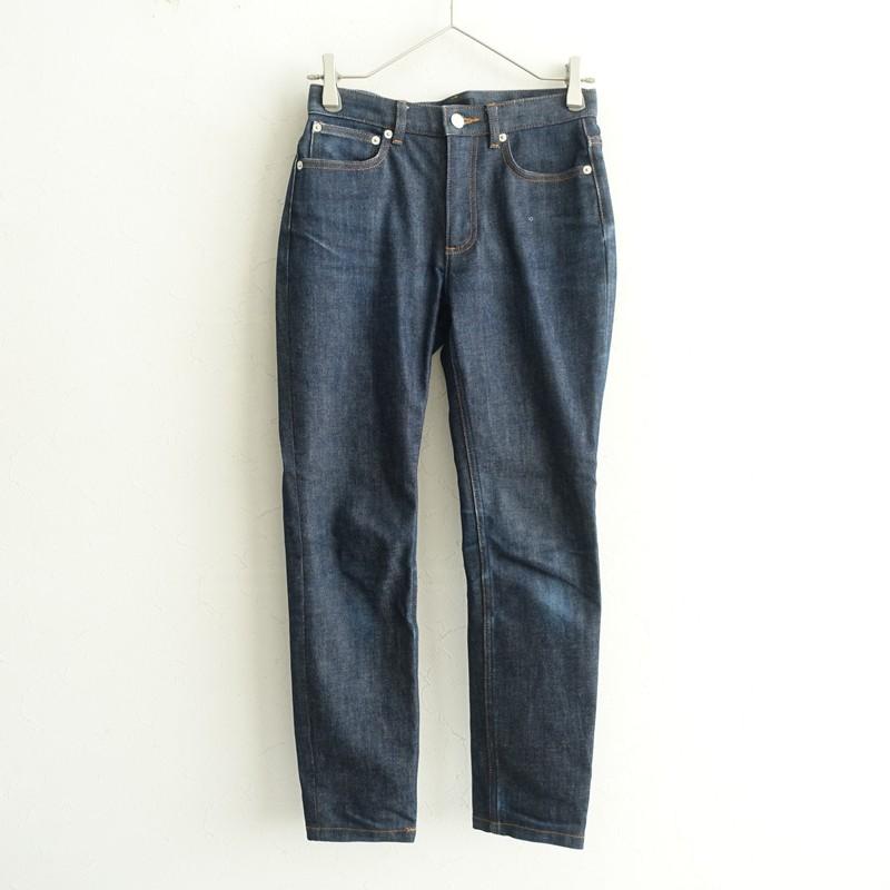A.P.C.（アーペーセー） *コットン混デニムパンツ*25ボトムス綿混 