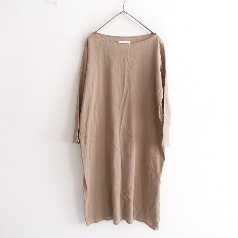 evam eva vie 【定価1.9万】エヴァムエヴァ *コットン楊柳薄手