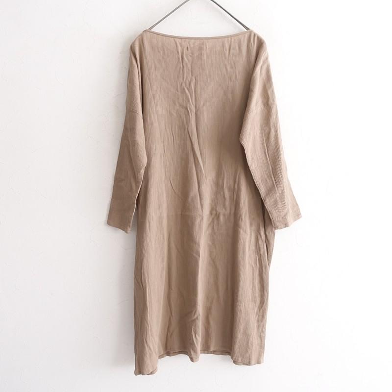 evam eva vie 【定価1.9万】エヴァムエヴァ *コットン楊柳薄手