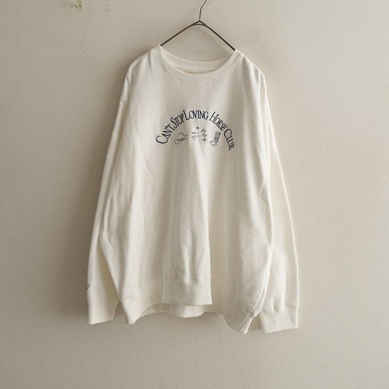 ナスファームヴィレッジ NASU FARM VILLAGE *コットン裏毛スウェット