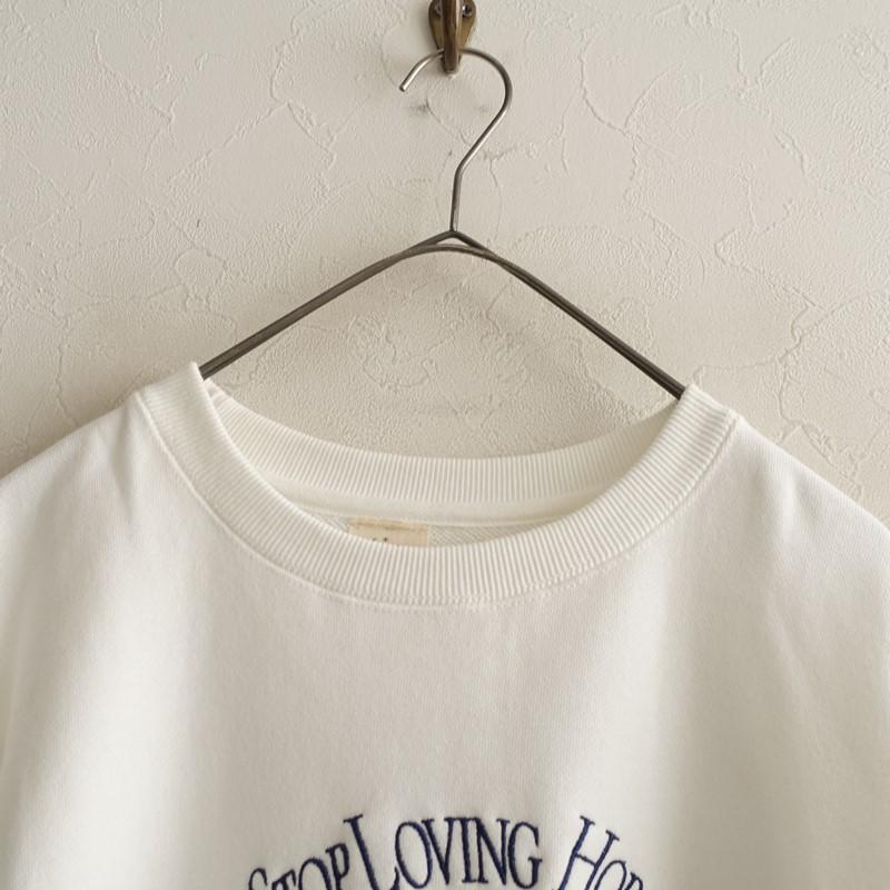 ナスファームヴィレッジ NASU FARM VILLAGE *コットン裏毛スウェット