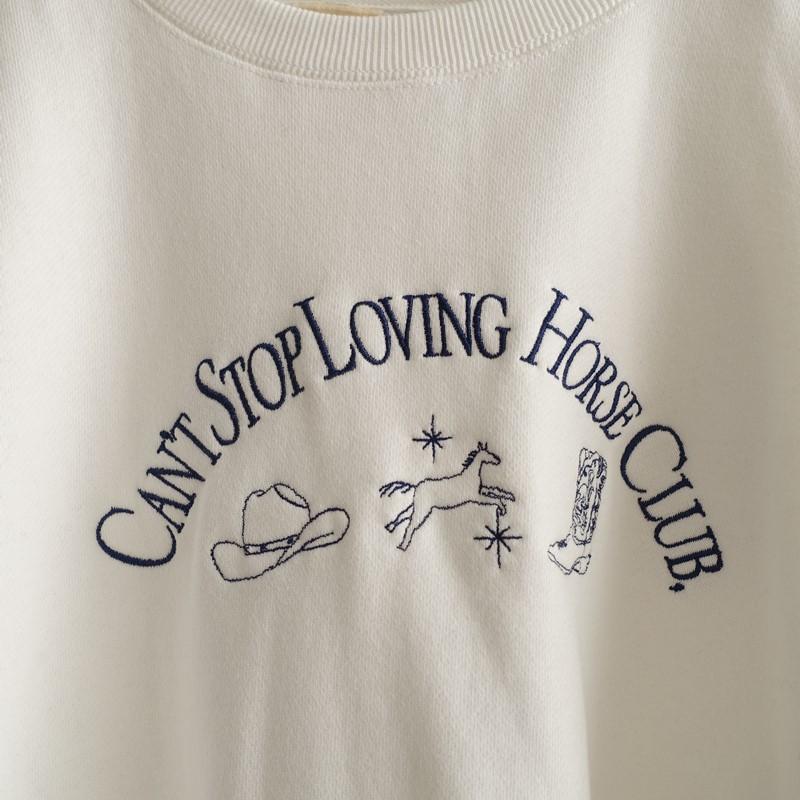 ナスファームヴィレッジ NASU FARM VILLAGE *コットン裏毛スウェット