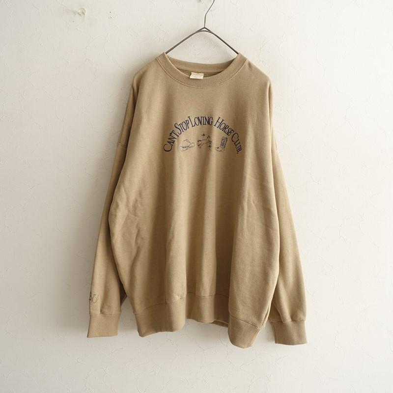 ナスファームヴィレッジ NASU FARM VILLAGE *コットン裏毛スウェット