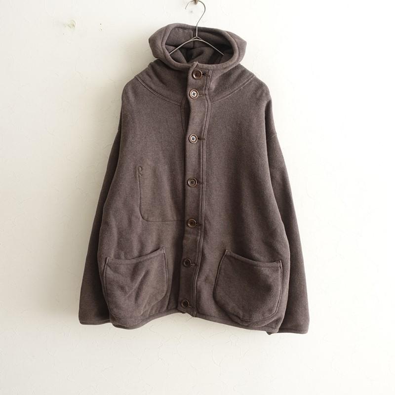 定価3.9万】45アールピーエム R45RPM *ぷくぷく裏毛の908馬パーカー