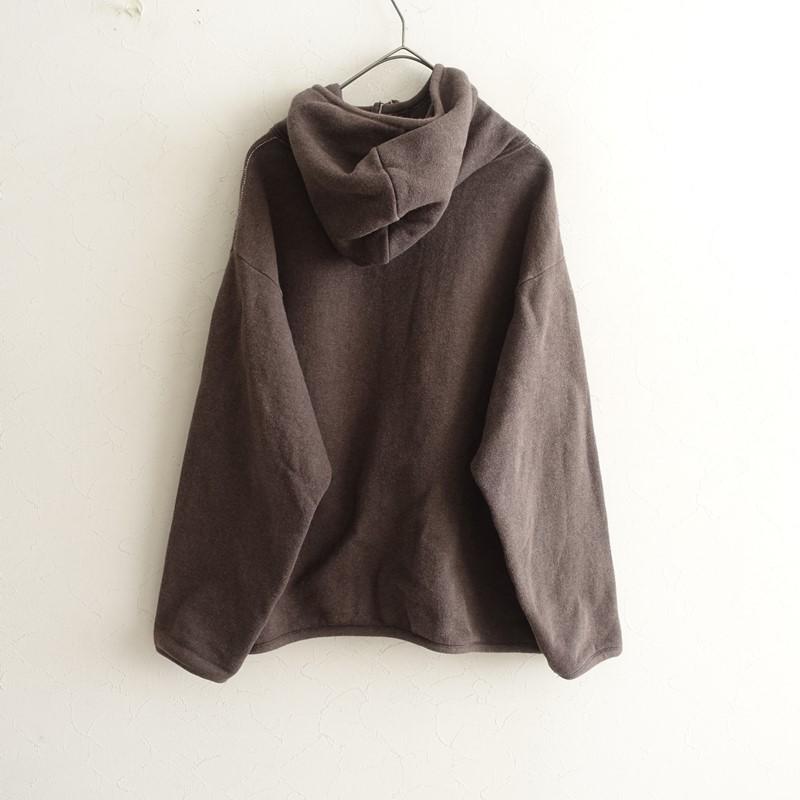 定価3.9万】45アールピーエム R45RPM *ぷくぷく裏毛の908馬パーカー