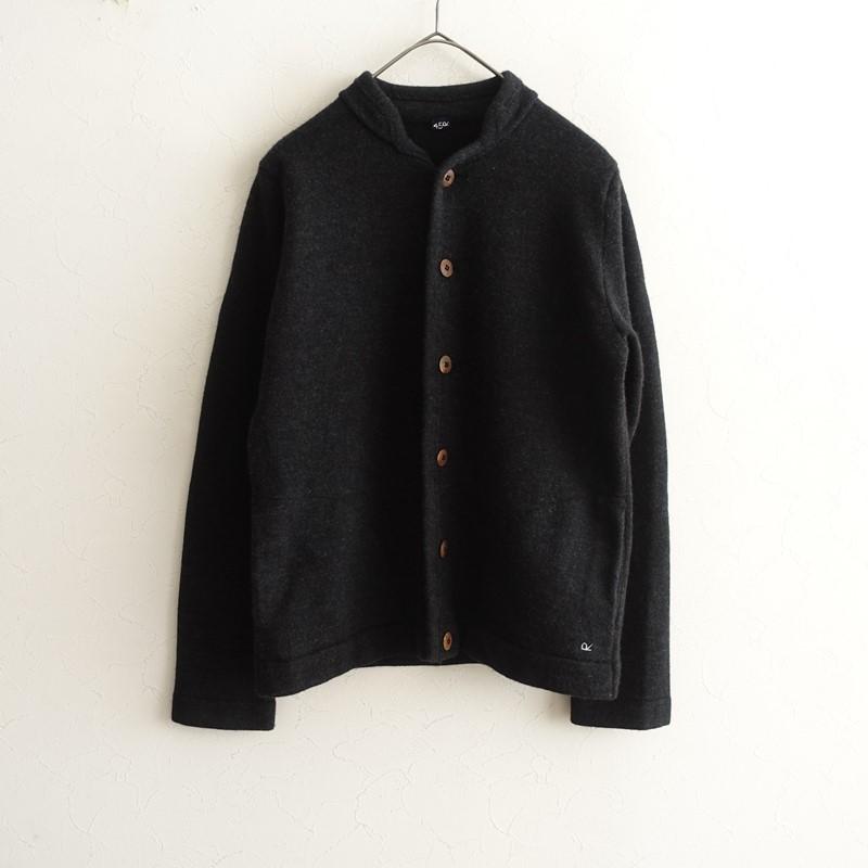 45アールピーエム R45RPM *フロート縮絨のカーディガン*トップス毛