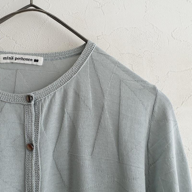 mina perhonen（ミナペルホネン） 【美品/定価4.8万】ミナペルホネン