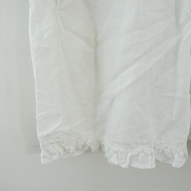 nest Robe（ネストローブ） *リネン近江晒しプチフリルチュニック*F