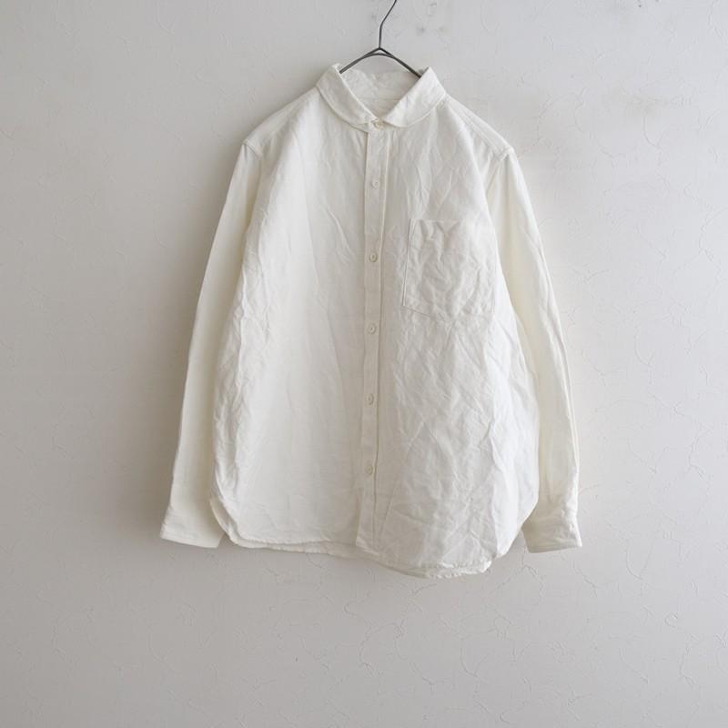 maillot マイヨ サンセットシャツ ホワイト サイズ1 新品未使用 maillot（マイヨ） 【美品/定価1.8万】マイヨ *sunset new work shirt