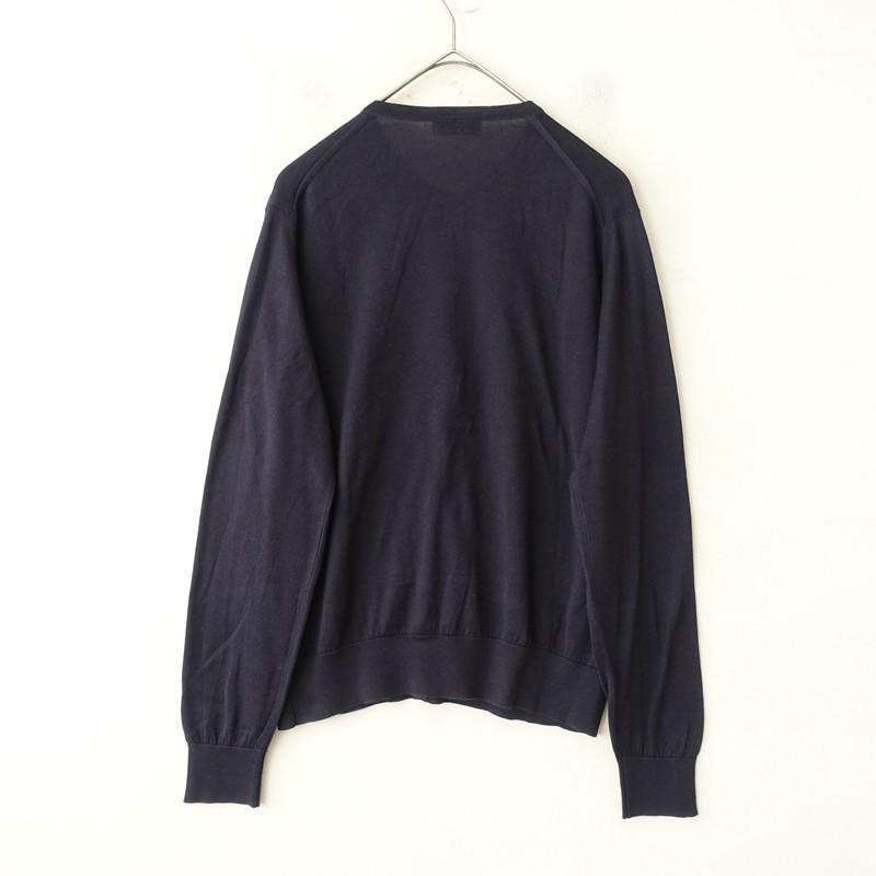 JOHN SMEDLEY（ジョンスメドレー） *コットンクルーネックニット