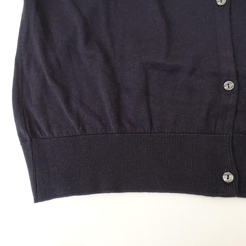 JOHN SMEDLEY（ジョンスメドレー） *コットンクルーネックニット