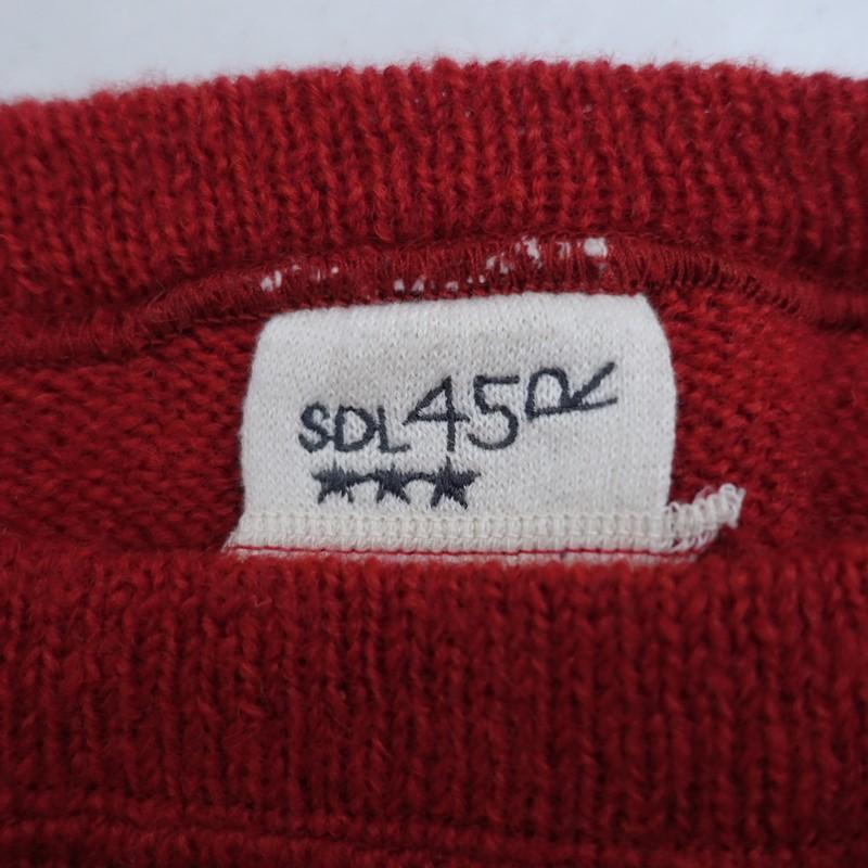 定価4.6万】45アールピーエム R45RPM *シェットランドの908セーター*3