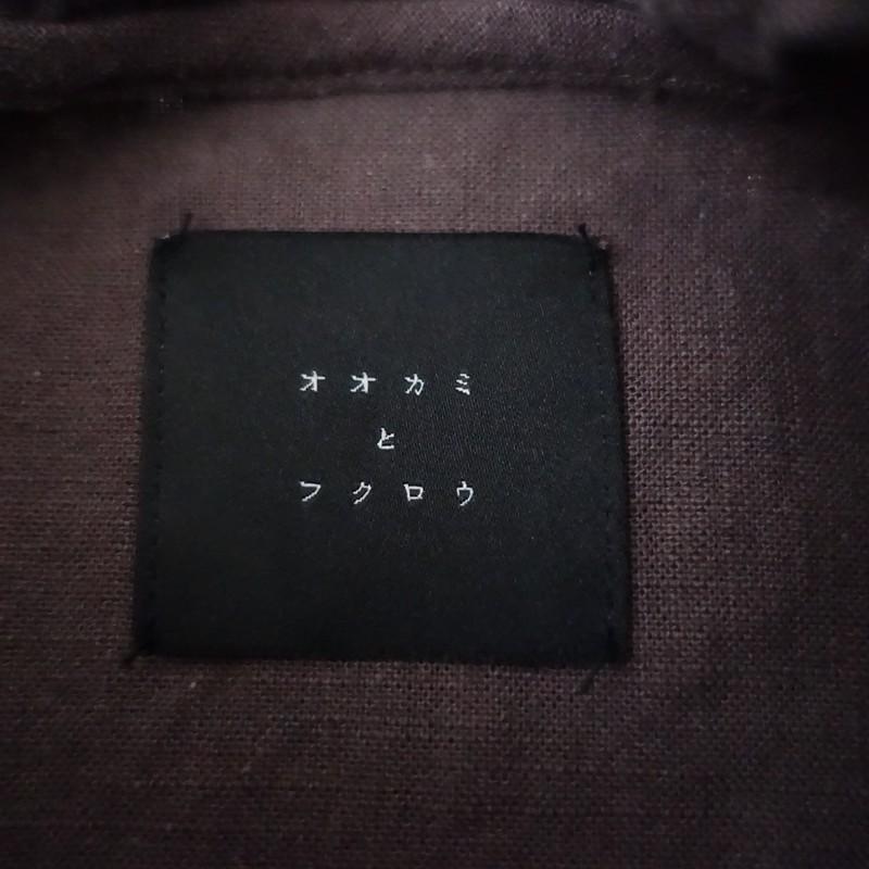 定価2万】TANDEY オオカミとフクロウ *オオカミと星のブローチとわたし
