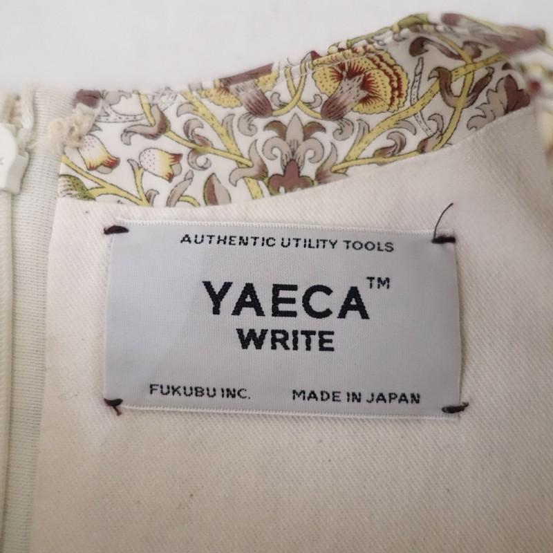 YAECA（ヤエカ） ヤエカライト YAECA WRITE *167202 flower liberty