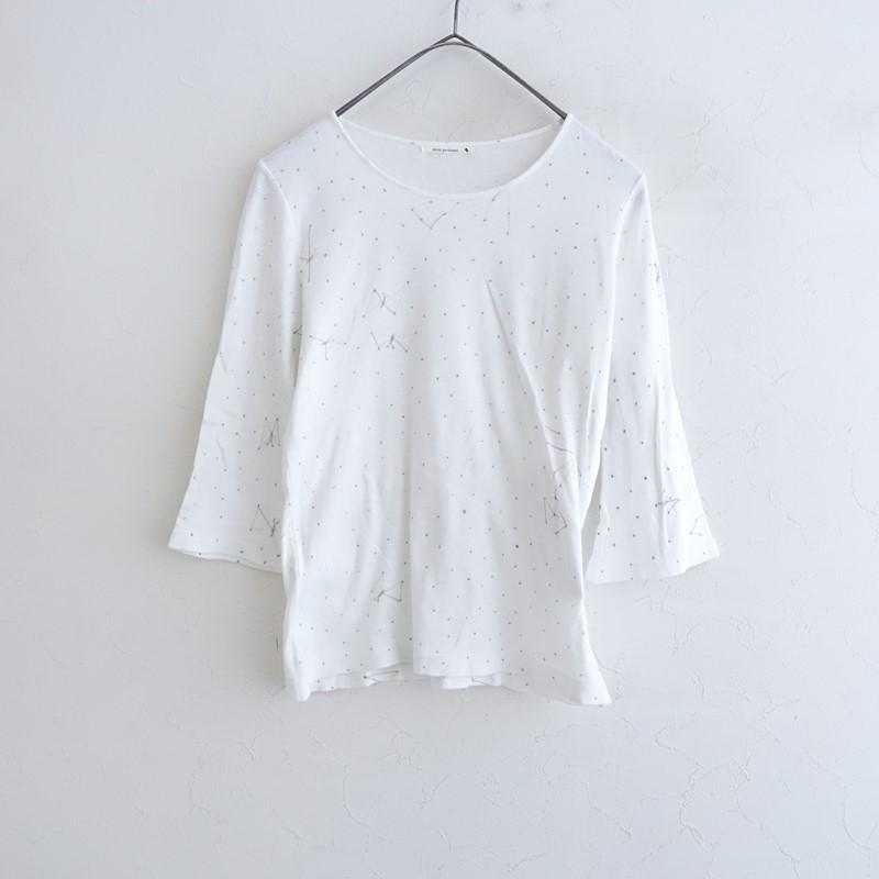 mina perhonen（ミナペルホネン） *planetarium コットンカットソー