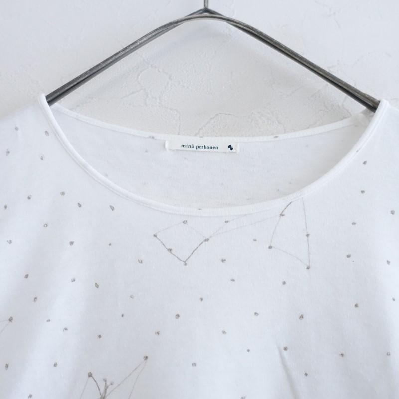 mina perhonen（ミナペルホネン） *planetarium コットンカットソー