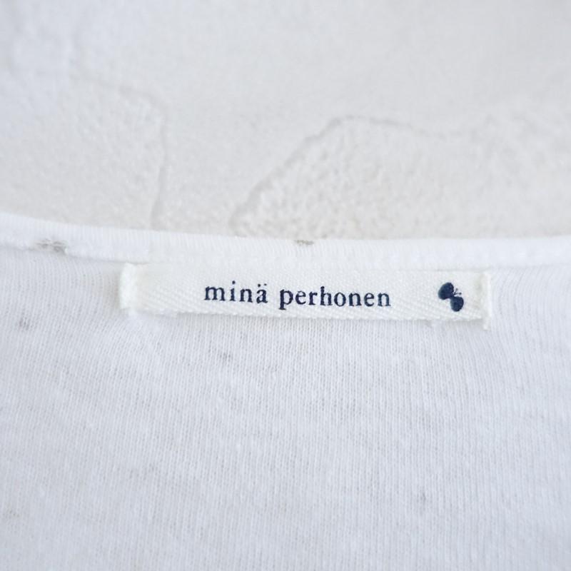 mina perhonen（ミナペルホネン） *planetarium コットンカットソー