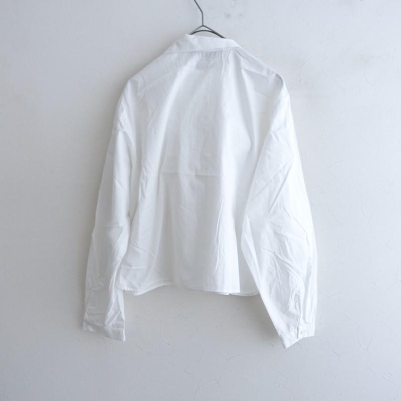 定価1.3万】ミズイロインド mizuiro-ind *ロングタイカラーシャツ 