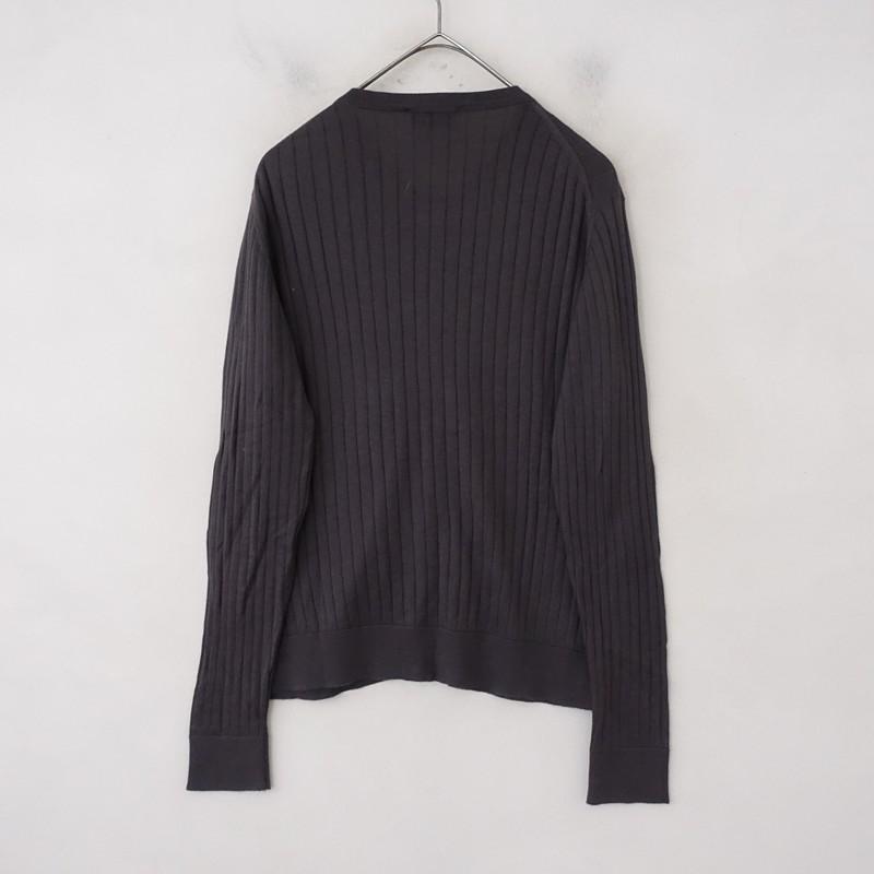 JOHN SMEDLEY（ジョンスメドレー） *コットンリブニットカーディガン*S